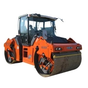 RULLO VIBRANTE HAMM 120 Q.LI CON TAMBURO LISCIO