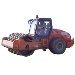RULLO VIBRANTE HAMMM 220 Q.LI CON PIEDE DI MONTONE