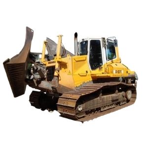 RUSPA CINGOLATA LIEBHER 724 CON RIPPER CON AUTOMATISMO LASER