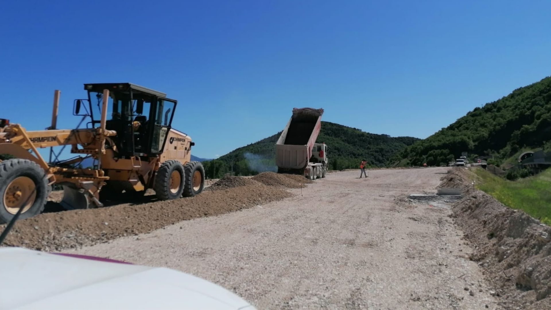 Lavorazione stradale